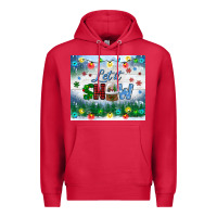 Cardinal let it snow tumbler Premium Hoodie - BundleAndBundleShop