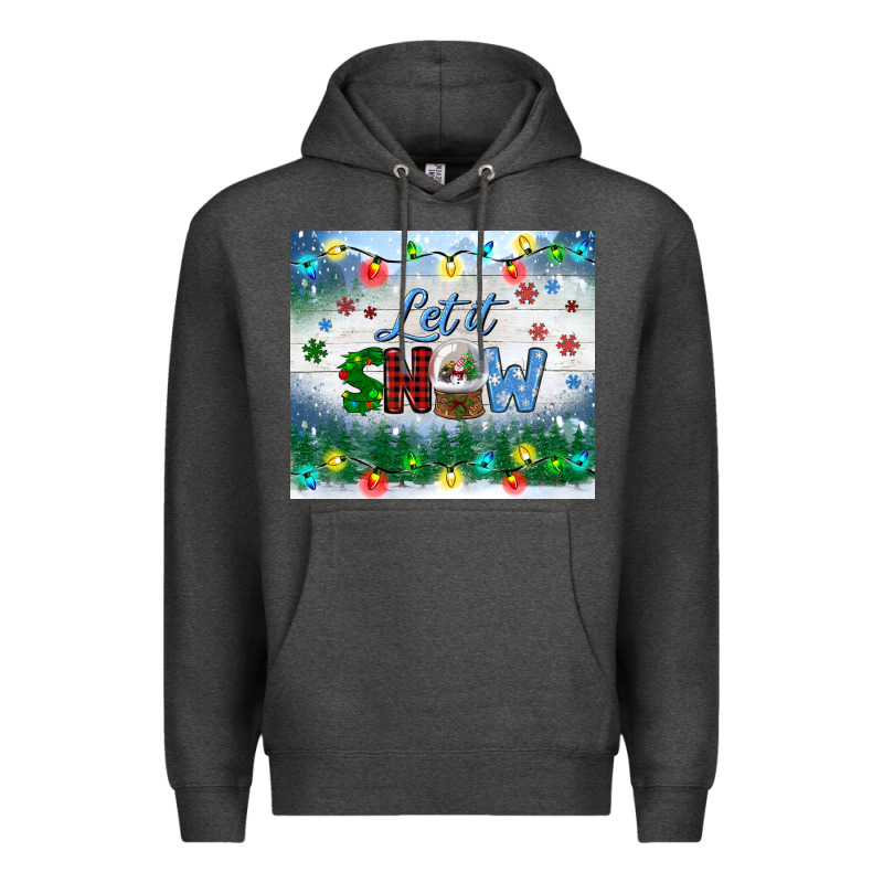 Let It Snow Tumbler Premium Hoodie by BundleAndBundleShop | Teevron