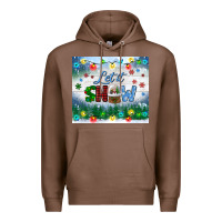 Chestnut let it snow tumbler Premium Hoodie - BundleAndBundleShop