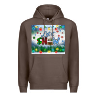 Coffee let it snow tumbler Premium Hoodie - BundleAndBundleShop