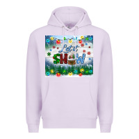 Lilac let it snow tumbler Premium Hoodie - BundleAndBundleShop