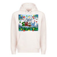 Pale Pink let it snow tumbler Premium Hoodie - BundleAndBundleShop
