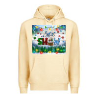 Pina Colada let it snow tumbler Premium Hoodie - BundleAndBundleShop