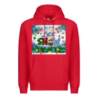 Red let it snow tumbler Premium Hoodie - BundleAndBundleShop