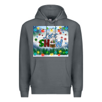 Rock let it snow tumbler Premium Hoodie - BundleAndBundleShop