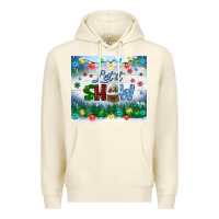 Sandshell let it snow tumbler Premium Hoodie - BundleAndBundleShop