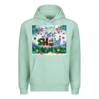 Seafoam let it snow tumbler Premium Hoodie - BundleAndBundleShop
