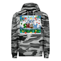 Slate Camo let it snow tumbler Premium Hoodie - BundleAndBundleShop