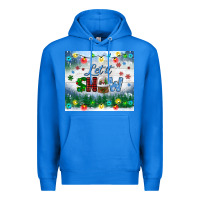 True Royal let it snow tumbler Premium Hoodie - BundleAndBundleShop
