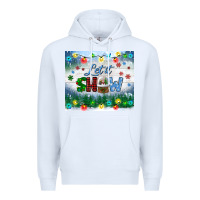 White let it snow tumbler Premium Hoodie - BundleAndBundleShop