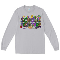 School Secretary Mardi Gras Long Sleeve Tee | Teevron