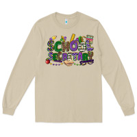Mushroom school secretary mardi gras Long Sleeve Tee - CowGirlArtShop