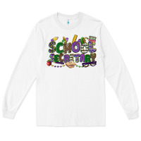 White school secretary mardi gras Long Sleeve Tee - CowGirlArtShop