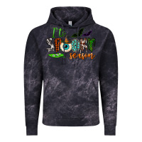Cloud Black It's spooky season Vintage Hoodie - NancyCooperArtShop