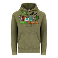 Vintage Olive It's spooky season Vintage Hoodie - NancyCooperArtShop