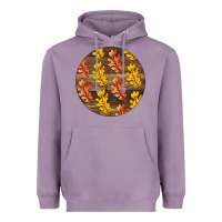 Lavender Fall Rounded Heavyweight Hoodie - LillyAllenDesigns