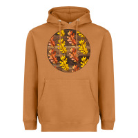 Meerkat Fall Rounded Heavyweight Hoodie - LillyAllenDesigns