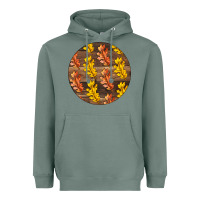 Sage Fall Rounded Heavyweight Hoodie - LillyAllenDesigns