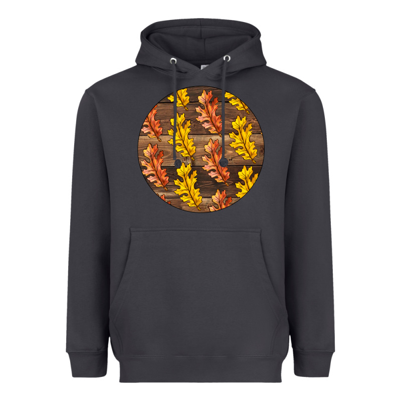 Fall Rounded Heavyweight Hoodie by LillyAllenDesigns | Teevron