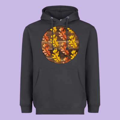 Fall Rounded Heavyweight Hoodie Designed By Lillyallendesigns