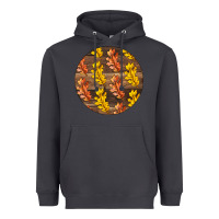 Smoke Fall Rounded Heavyweight Hoodie - LillyAllenDesigns