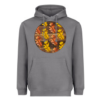 Storm Fall Rounded Heavyweight Hoodie - LillyAllenDesigns