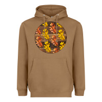 Toasted Coconut Fall Rounded Heavyweight Hoodie - LillyAllenDesigns