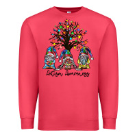 Cardinal autism awarenes Premium Sweatshirt - SublimationCraftShop