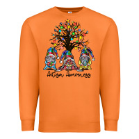 Carrot autism awarenes Premium Sweatshirt - SublimationCraftShop