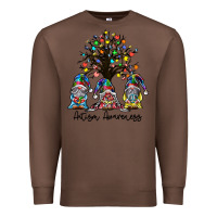 Chestnut autism awarenes Premium Sweatshirt - SublimationCraftShop