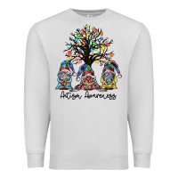 Dove Grey autism awarenes Premium Sweatshirt - SublimationCraftShop