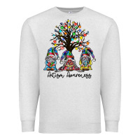 Oatmeal Heather autism awarenes Premium Sweatshirt - SublimationCraftShop