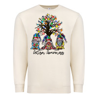 Sandshell autism awarenes Premium Sweatshirt - SublimationCraftShop