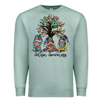 Seafoam autism awarenes Premium Sweatshirt - SublimationCraftShop