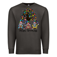 Smoke autism awarenes Premium Sweatshirt - SublimationCraftShop