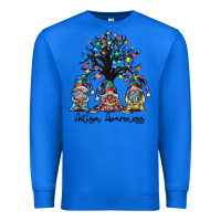 True Royal autism awarenes Premium Sweatshirt - SublimationCraftShop