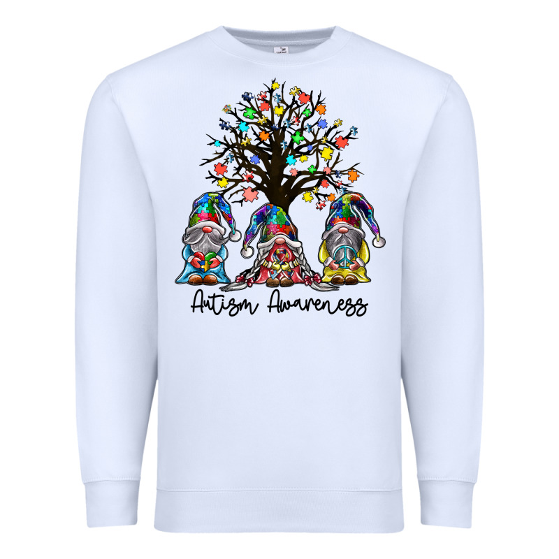 Autism Awarenes Premium Sweatshirt by SublimationCraftShop | Teevron