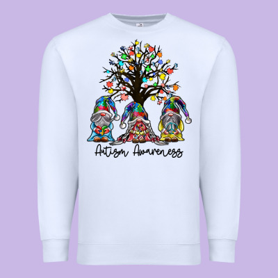 Autism Awarenes Premium Sweatshirt Designed By Sublimationcraftshop