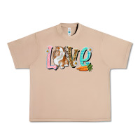 Burro Love Easter Rabbit Urban Heavy Tee - NancyCooperArtShop
