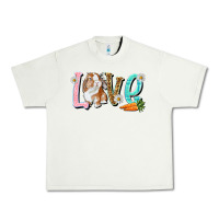 Pistachio Love Easter Rabbit Urban Heavy Tee - NancyCooperArtShop