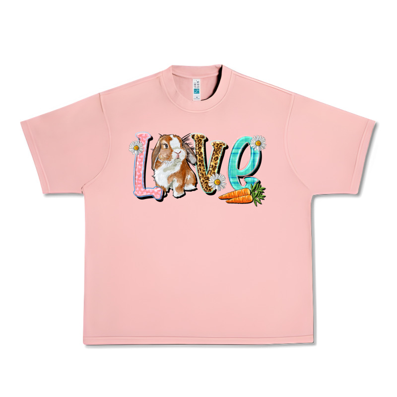 Love Easter Rabbit Urban Heavy Tee by NancyCooperArtShop | Teevron