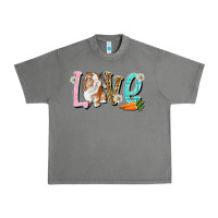 Tornado Love Easter Rabbit Urban Heavy Tee - NancyCooperArtShop