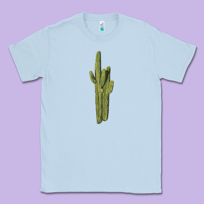 Saguaro Cactus Classic Tee Designed By Lillyallendesigns