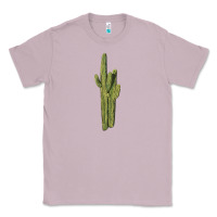 Lilac saguaro cactus Classic Tee - LillyAllenDesigns