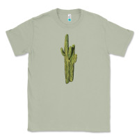 Matcha saguaro cactus Classic Tee - LillyAllenDesigns
