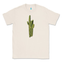 Natural saguaro cactus Classic Tee - LillyAllenDesigns