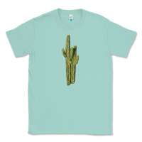Seafoam saguaro cactus Classic Tee - LillyAllenDesigns