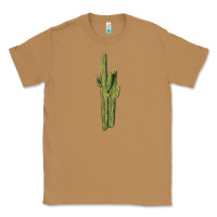 Toasted Coconut saguaro cactus Classic Tee - LillyAllenDesigns