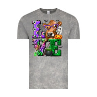 Cloud Rock love cow halloween tbw Vintage Tee - texasbilliewilder