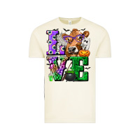 Vintage Arctic love cow halloween tbw Vintage Tee - texasbilliewilder